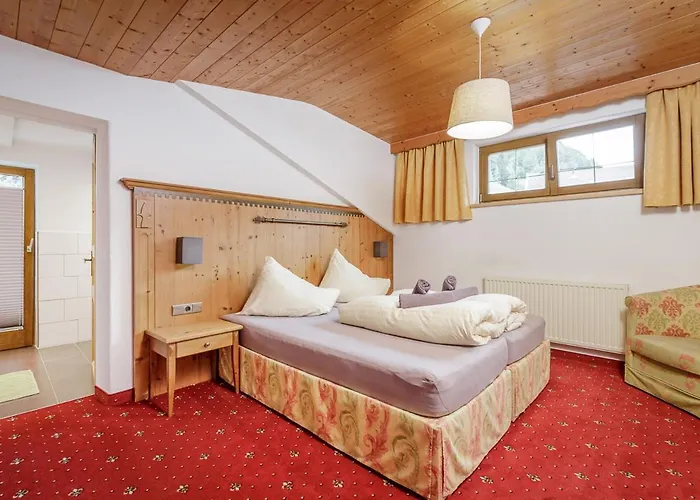 Lägenhet Apart Garni Enzian Sölden