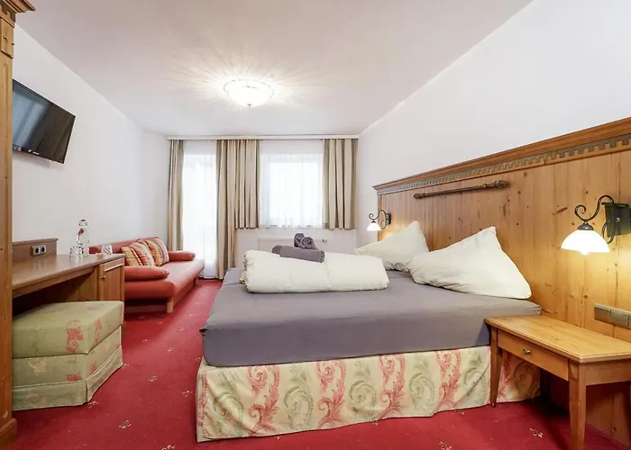 Lägenhet Apart Garni Enzian