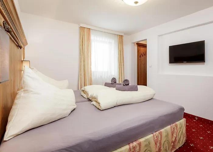 Garni Enzian Apartman Sölden