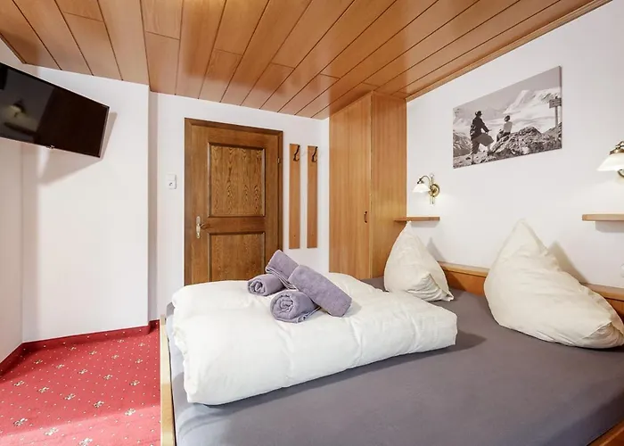 Garni Enzian Apartman Sölden